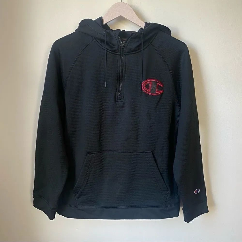 Champion Stadium Fleece Quarter Zip